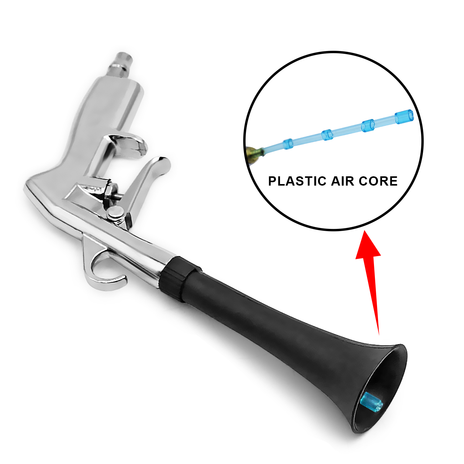1pc Aluminum Alloy Car Detaili - Spray Gun Cleaning Kit recension och pris