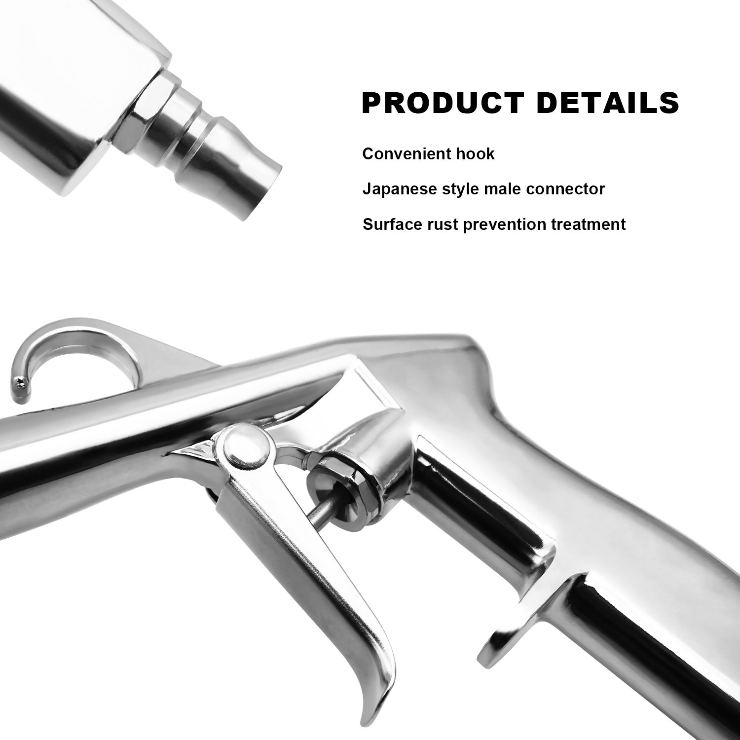 1pc Aluminum Alloy Car Detaili - Spray Gun Cleaning Kit recension och pris