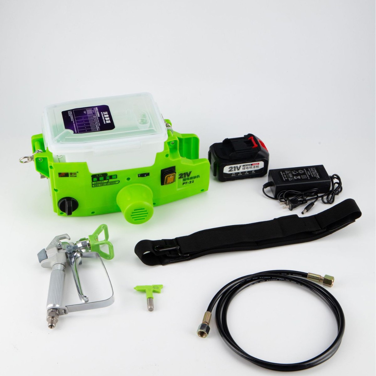 20V Cordless Backpack Paint Sp - Cordless Paint Sprayer 20V recension och pris