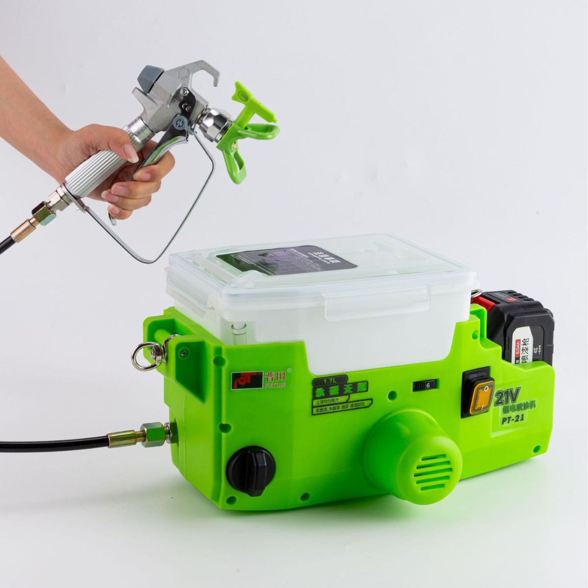 20V Cordless Backpack Paint Sp - Cordless Paint Sprayer 20V recension och pris