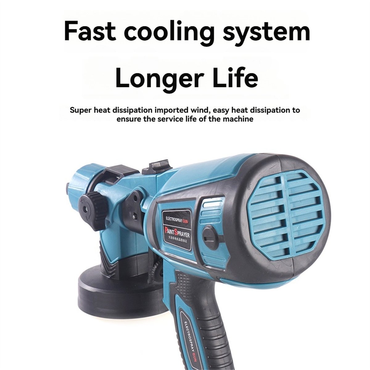 ABNH Portable Electric Tool 14 - Electric Paint Sprayer 800W recension och pris