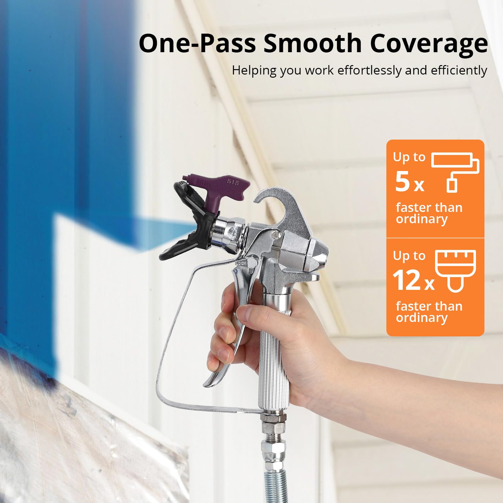 1010W High-Efficiency Airless  - Airless Paint Sprayer 3000Psi recension och pris
