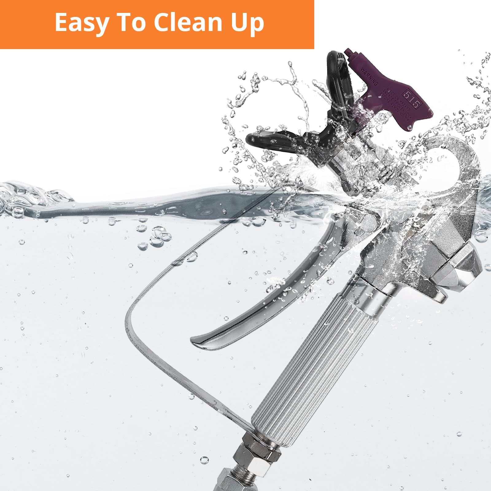 1010W High-Efficiency Airless  - Airless Paint Sprayer 3000Psi recension och pris