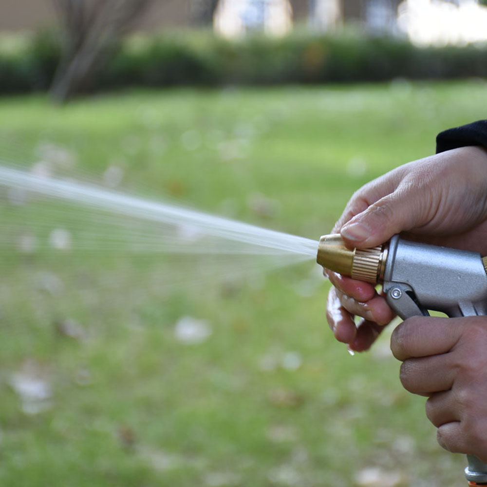 High Pressure Spray Water Gun  - Spray Gun Cleaning Kit recension och pris