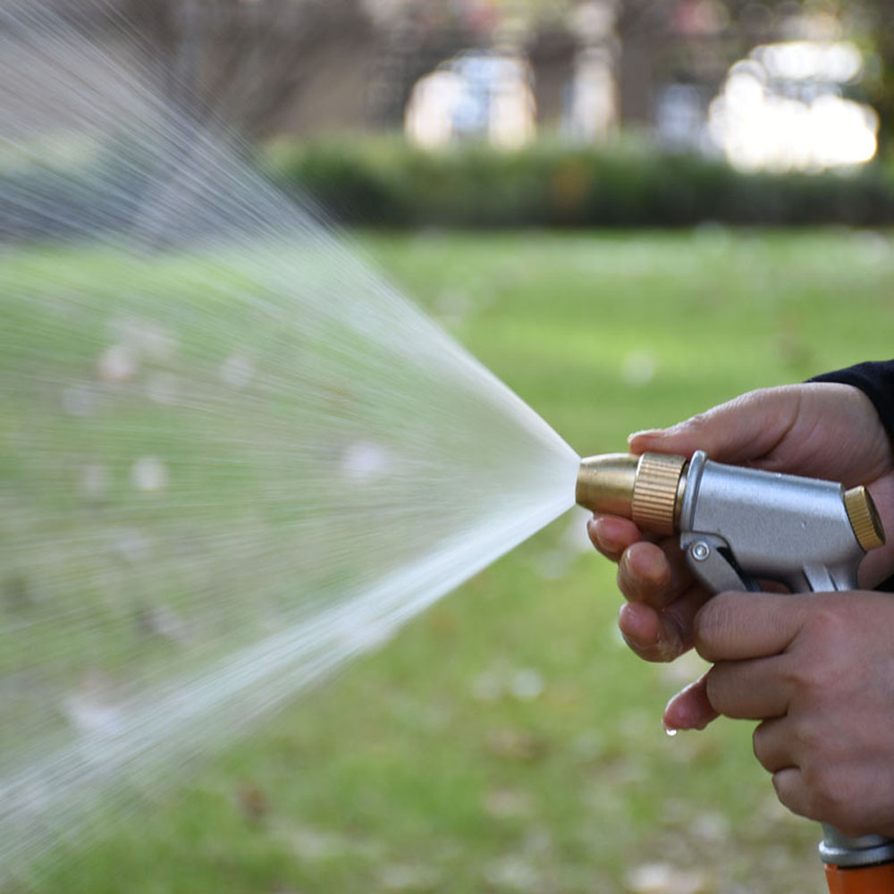 High Pressure Spray Water Gun  - Spray Gun Cleaning Kit recension och pris