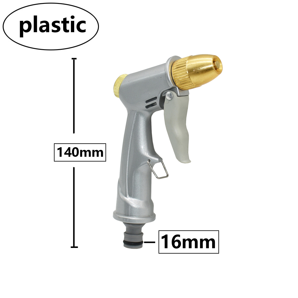 High Pressure Spray Water Gun  - Spray Gun Cleaning Kit recension och pris