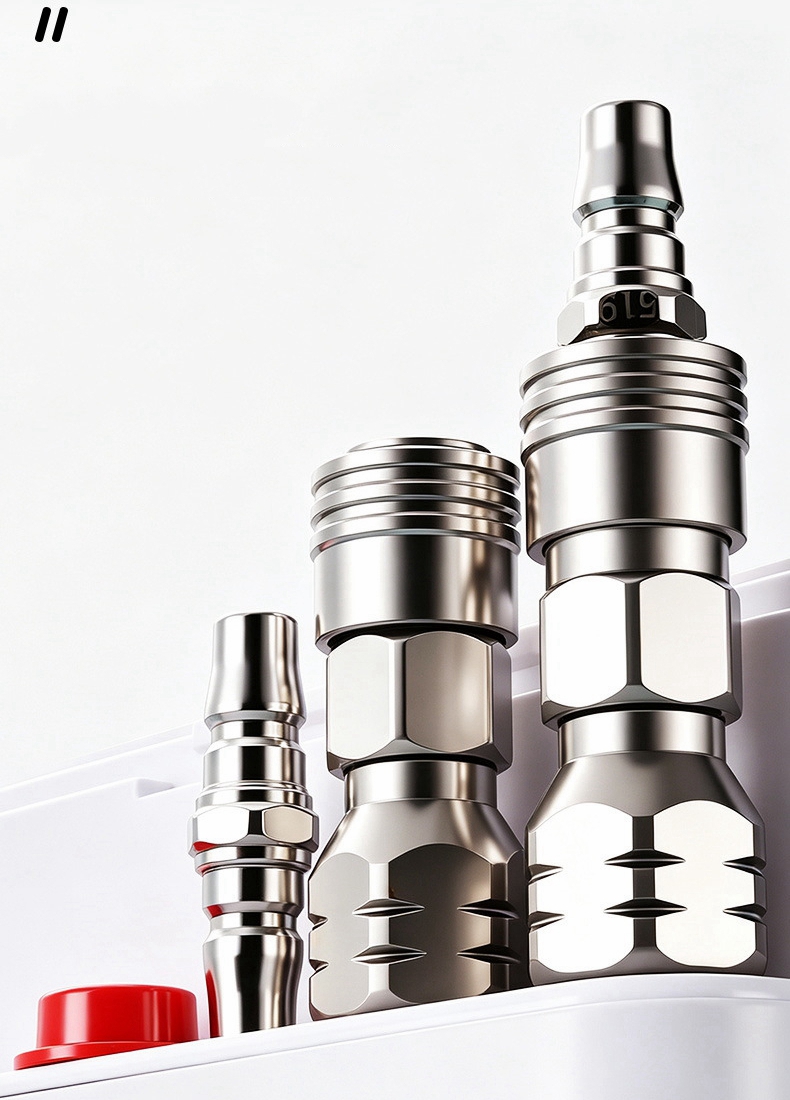 Stainless Steel Quick Connect  - Paint Sprayer Nozzle Kit recension och pris