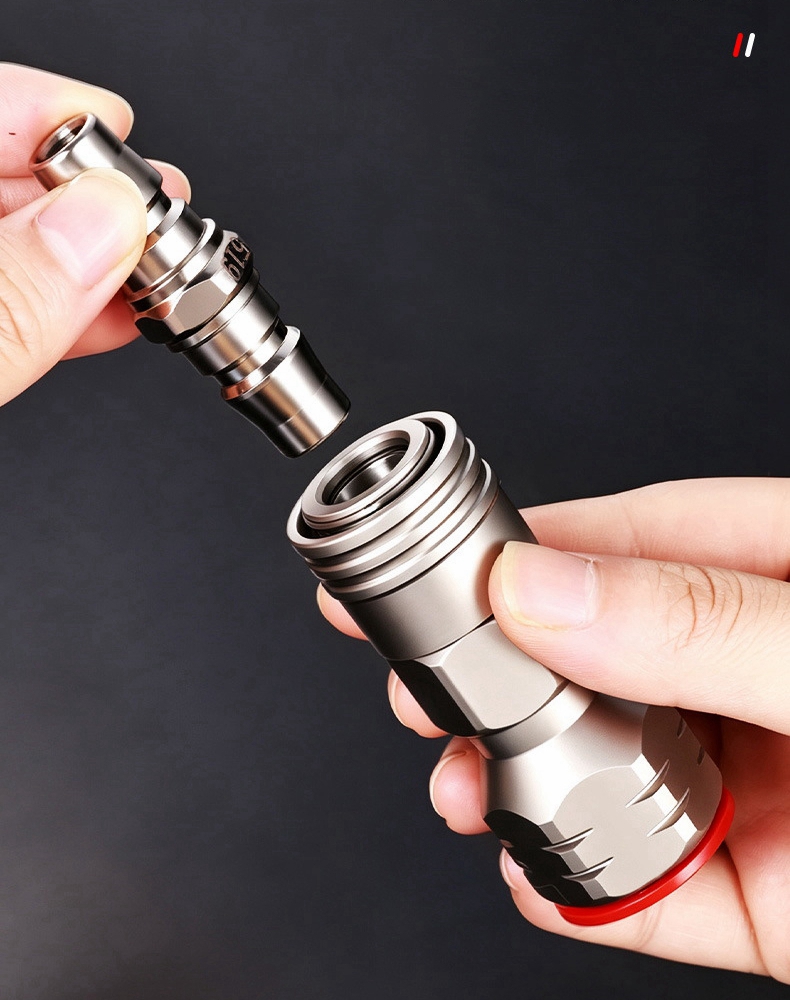 Stainless Steel Quick Connect  - Paint Sprayer Nozzle Kit recension och pris