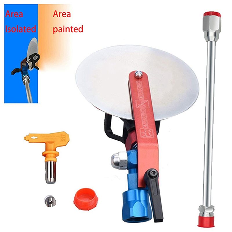 AT02-2X Airless Paint Edger Pa - Paint Sprayer Extension Pole recension och pris