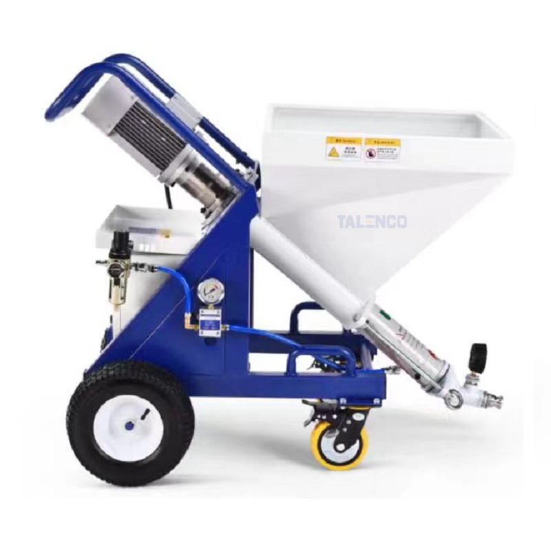 Drywall Spray Machine  T-30 Te - Texture Spray Hopper Gun recension och pris