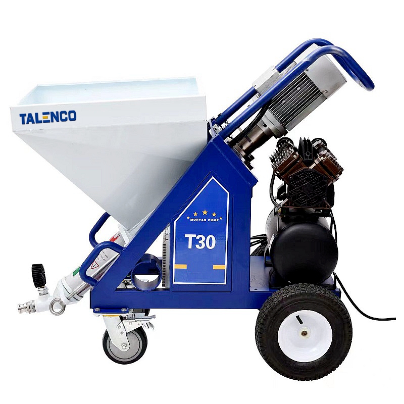 Drywall Spray Machine  T-30 Te - Texture Spray Hopper Gun recension och pris