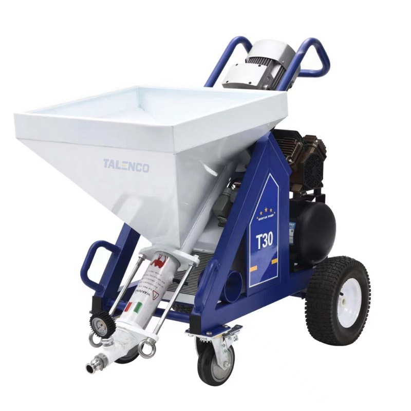 Drywall Spray Machine  T-30 Te - Texture Spray Hopper Gun recension och pris