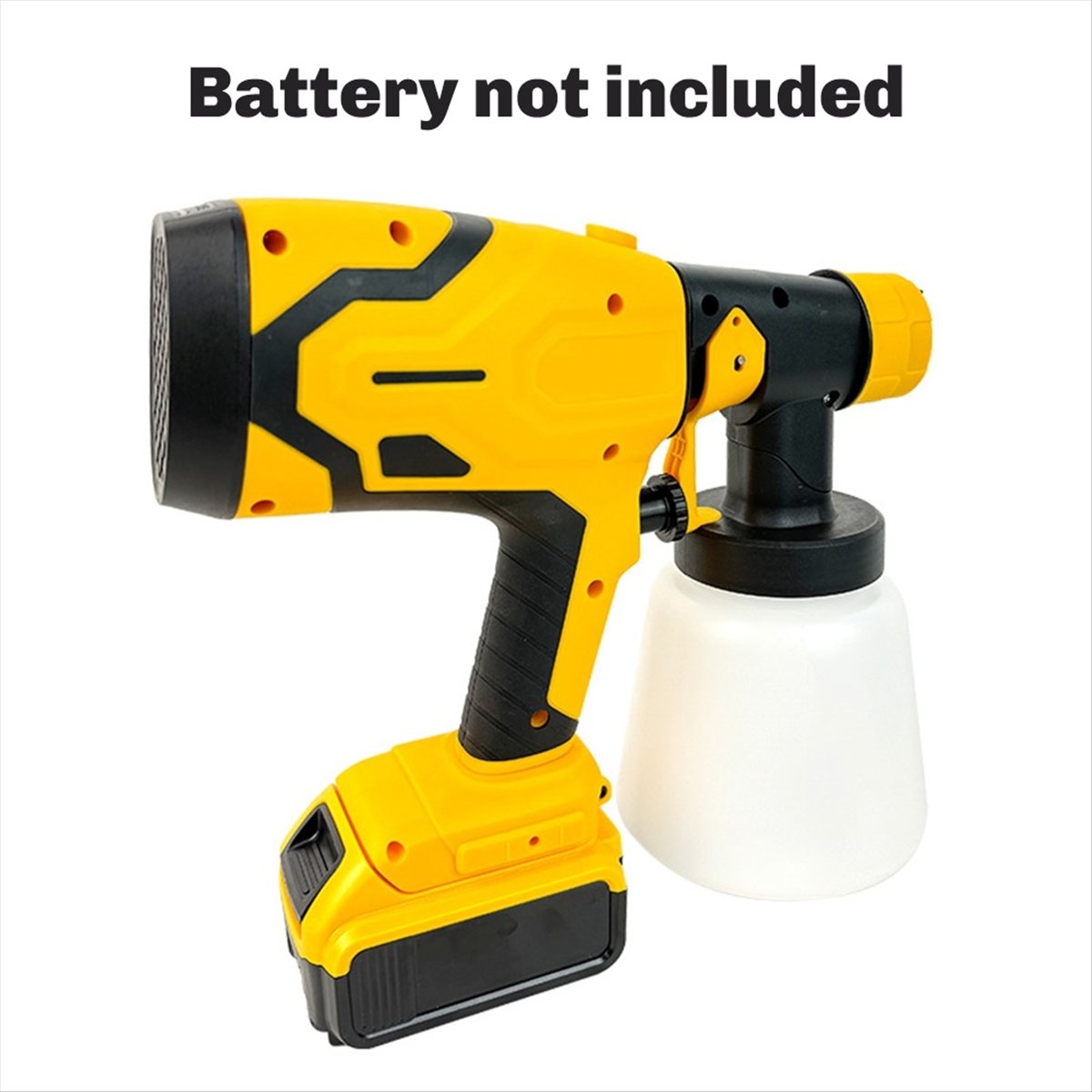 [CNIM] For Dewalt 18V 20V Batt - Cordless Paint Sprayer 20V recension och pris