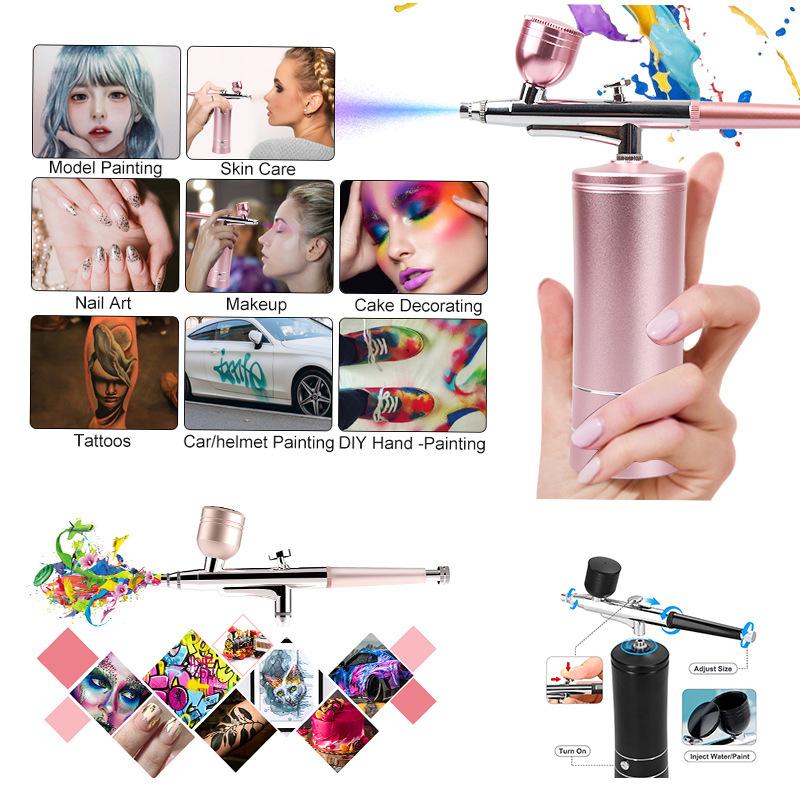 Portable Airbrush Compressor K - Airbrush Kit Compressor recension och pris